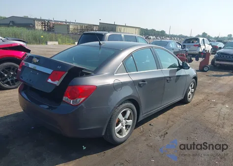 2014 Chevrolet Cruze 1Lt Auto из США, поврежденный, VIN 1G1PC5SB2E7182194